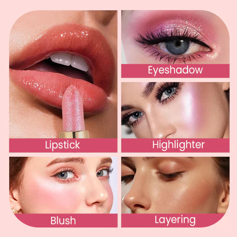 đ„đKaufen Sie 1 und erhalten Sie 1 gratisâšWasserfester & feuchtigkeitsspendender Glitter-Lippenstift