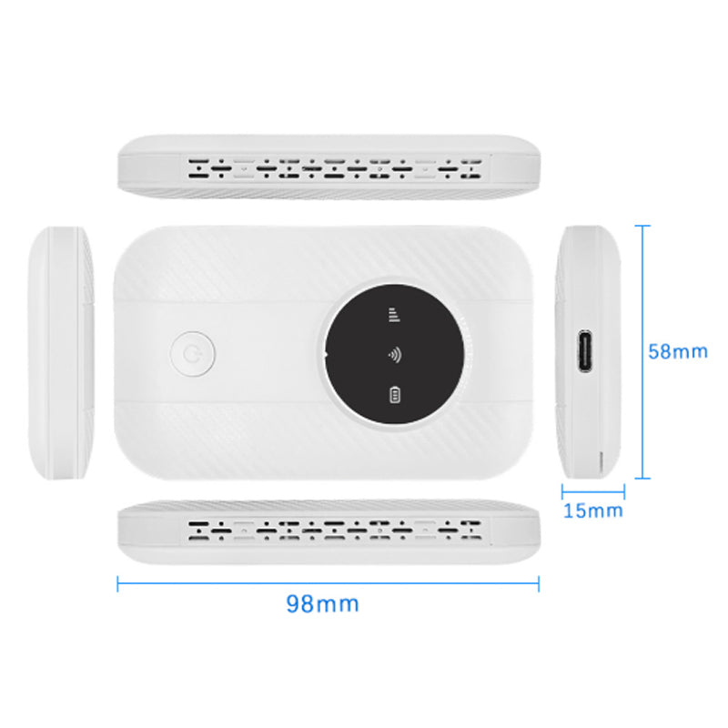 ✨Neue Ankunft✨Portables 4G/5G WiFi Router Set