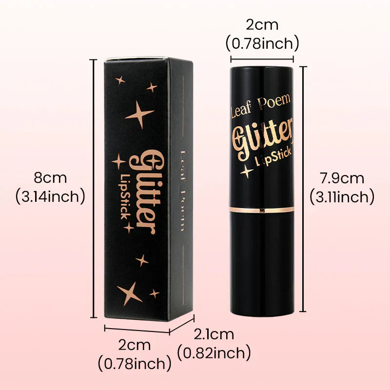 đ„đKaufen Sie 1 und erhalten Sie 1 gratisâšWasserfester & feuchtigkeitsspendender Glitter-Lippenstift