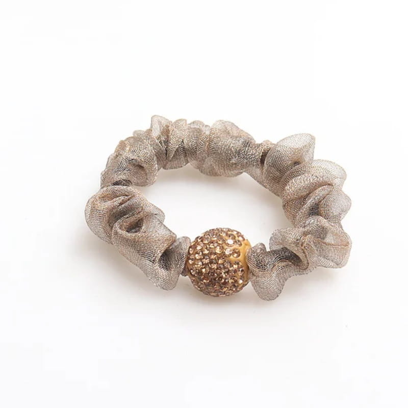 💝Heißer Verkauf 50 % Rabatt💝Elegante Haarbänder mit Strasssteinen und Netzstruktu💎🎀