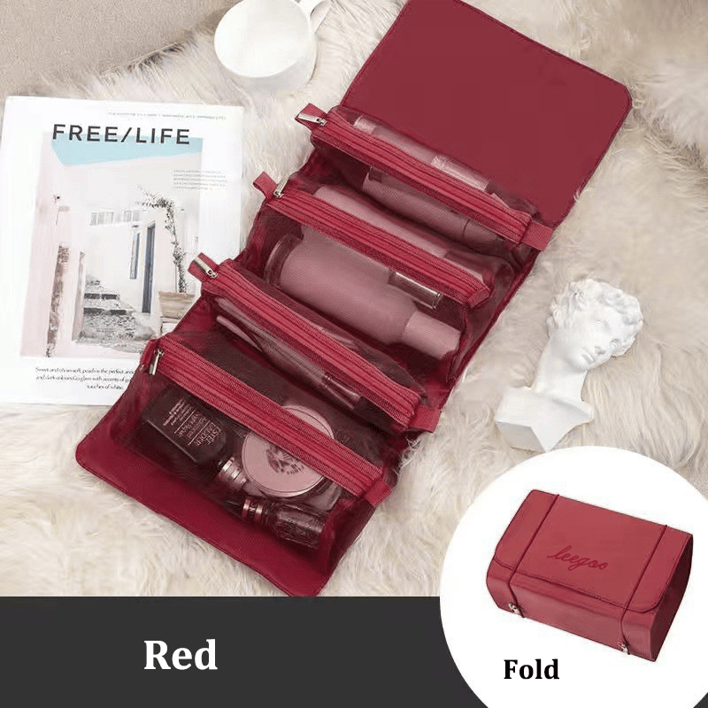 🔥49 % RABATT – 4 Stück in einer tragbaren Kosmetik-Reisetasche