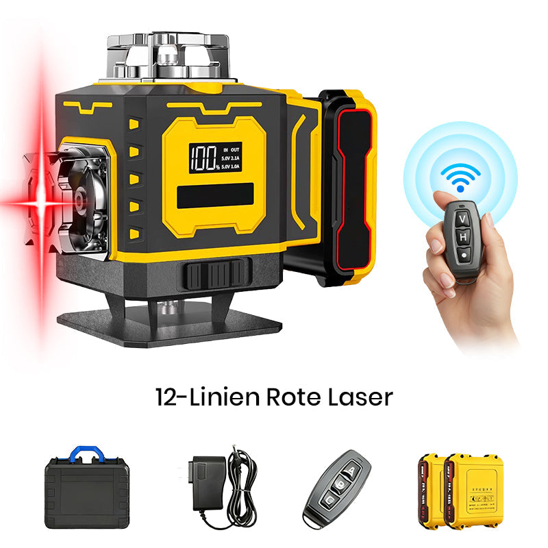 💥 Zeitlich begrenztes Angebot 🔥 Multifunktions-Laserwasserwaage📏