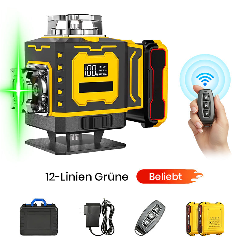 💥 Zeitlich begrenztes Angebot 🔥 Multifunktions-Laserwasserwaage📏