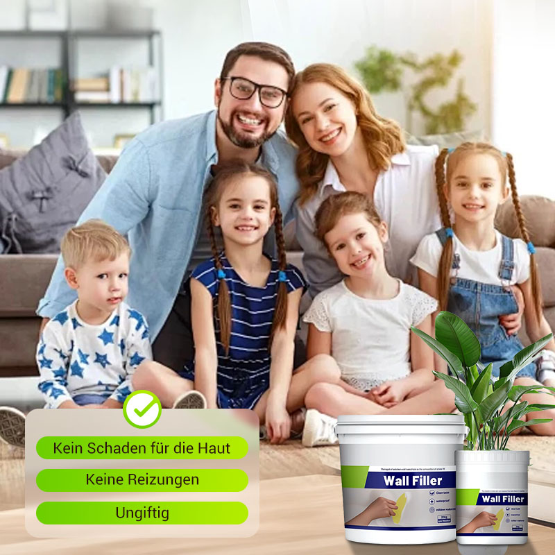 Wasserdichte & Schimmelresistente Wandreparaturpaste
