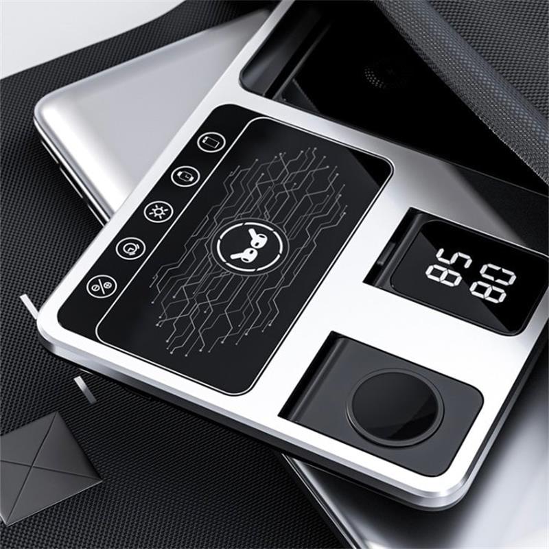 🎁 Neue Generation des schnellen Smart Touch 4 in 1 Wireless Charger für iPhone, Apple Watch und AirPods