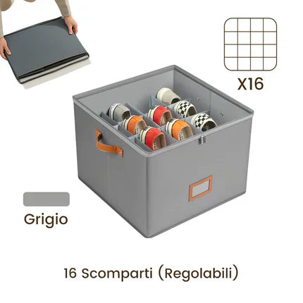 ⏳50 % Rabatt💥Schuhorganizer aus Stoff, Aufbewahrungsbox📢📢Letzte 5 Stunden: Großverkauf⏰⏰
