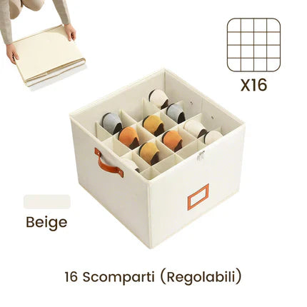 ⏳50 % Rabatt💥Schuhorganizer aus Stoff, Aufbewahrungsbox📢📢Letzte 5 Stunden: Großverkauf⏰⏰