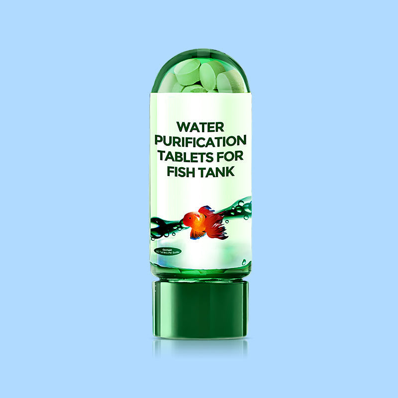 ✨️LAST DAY SALE 60% RABATT✨️Powerful aquarium water purification tablets🌿