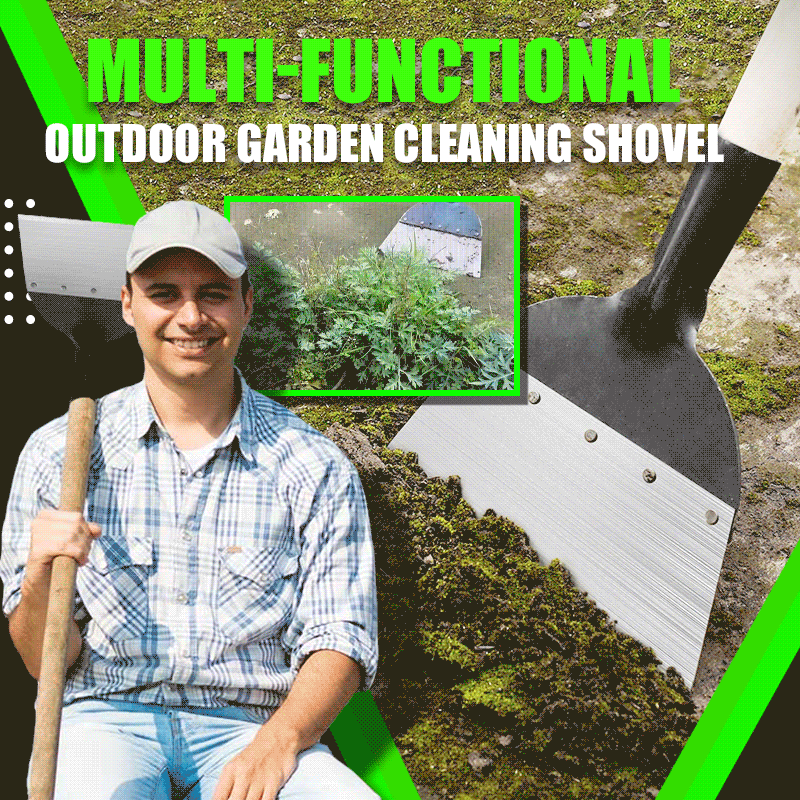 đ„Multifunktionale Reinigungsschaufel fĂŒr den Garten
