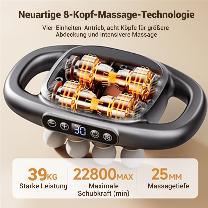 🔥Hot Sale🔥16-Drive 8-Kopf Massage Pistole Set(50% OFF)