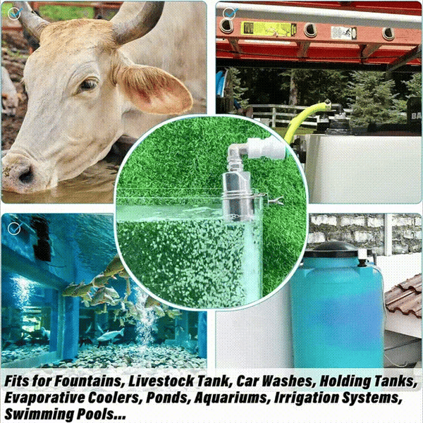 š„°2025 New Hot Sale - 50% OFFāØ304 Stainless Steel Fully Automatic Water Level Control Float Valve