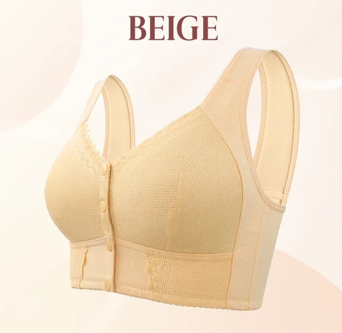 💝2025 New Front Closure Atmungsaktiver BH für Senioren💝