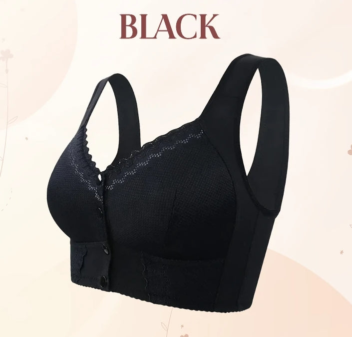 💝2025 New Front Closure Atmungsaktiver BH für Senioren💝