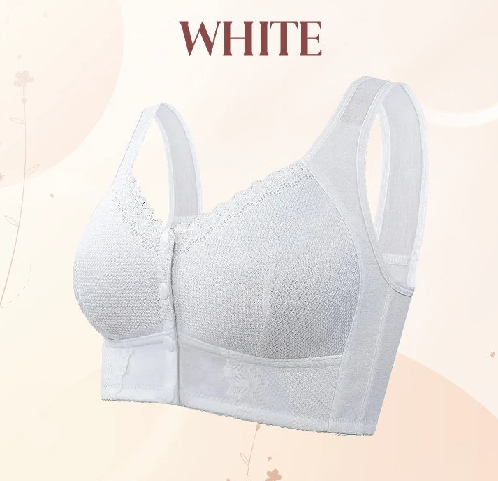 💝2025 New Front Closure Atmungsaktiver BH für Senioren💝