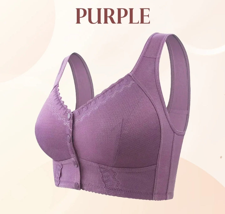 💝2025 New Front Closure Atmungsaktiver BH für Senioren💝