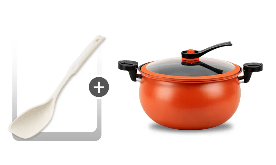 🌲🎅Weihnachtsverkauf🧑🍳Empfohlen vom Michelin-Sternekoch🏆Multifunktionaler Schnellkochtopf mit großem Fassungsvermögen und Antihaftbeschichtung