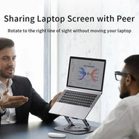 🔥 40% Rabatt Hot Sale 🔥Laptop-Ständer Aluminiumlegierung Drehbare Halterung