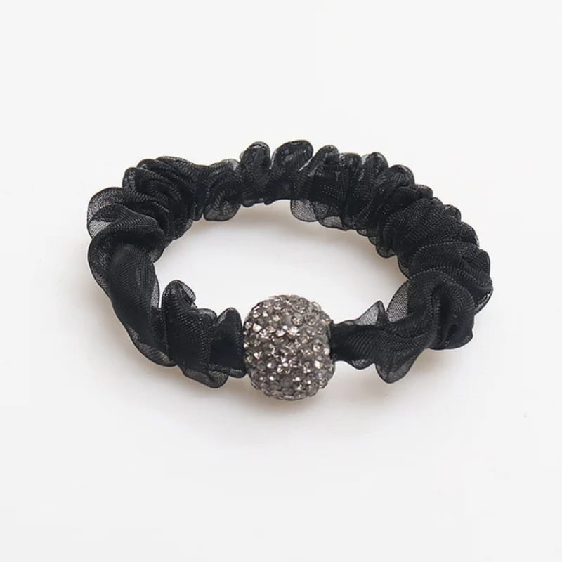 💝Heißer Verkauf 50 % Rabatt💝Elegante Haarbänder mit Strasssteinen und Netzstruktu💎🎀