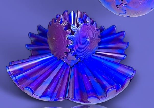 😍😍Kaufen Sie 1 und erhalten Sie 1 gratis 🌀3D GearSphere – Das Steampunk Whirling Wonder Fidget