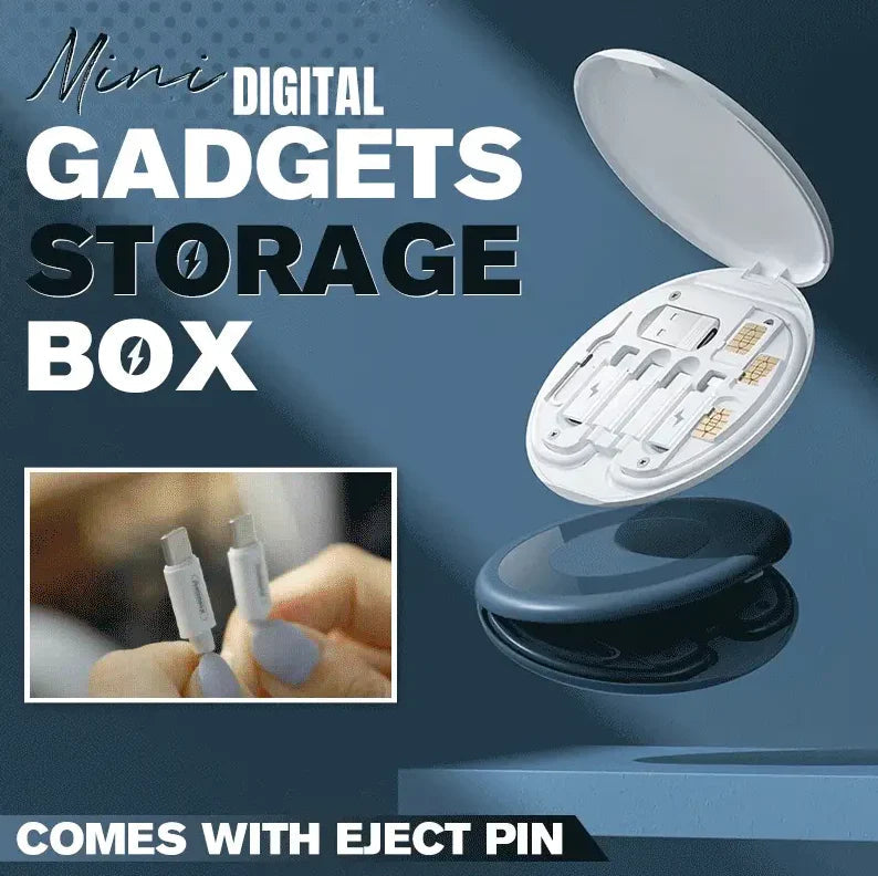 Mini Digital Gadgets Aufbewahrungsbox