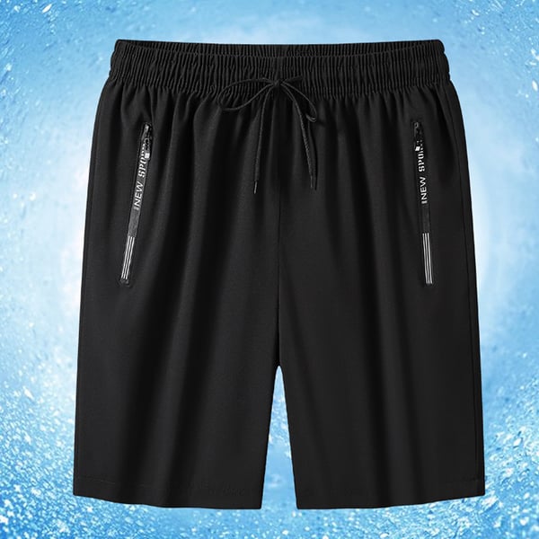đ„Schnell trocknende Stretch-Shorts aus Eisseide