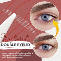 đBUY 1 GET 1 FREEđGLUE-FREE INVISIBLE DOUBLE EYELID STICKER
