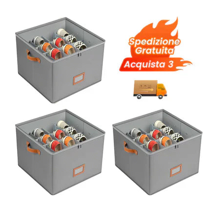 ⏳50 % Rabatt💥Schuhorganizer aus Stoff, Aufbewahrungsbox📢📢Letzte 5 Stunden: Großverkauf⏰⏰