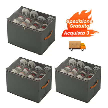 ⏳50 % Rabatt💥Schuhorganizer aus Stoff, Aufbewahrungsbox📢📢Letzte 5 Stunden: Großverkauf⏰⏰