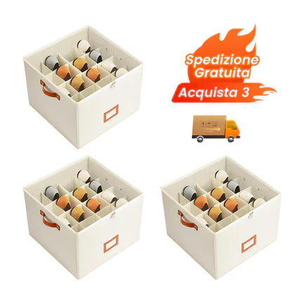 ⏳50 % Rabatt💥Schuhorganizer aus Stoff, Aufbewahrungsbox📢📢Letzte 5 Stunden: Großverkauf⏰⏰