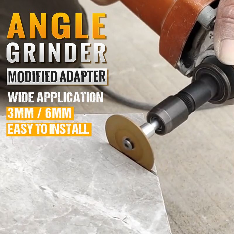 Pousbo® Angle Grinder Modified Adapter(50% OFF)