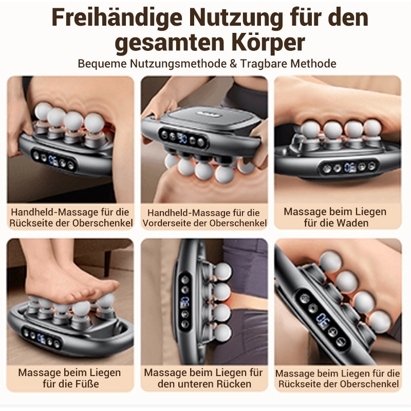 🔥Hot Sale🔥16-Drive 8-Kopf Massage Pistole Set(50% OFF)