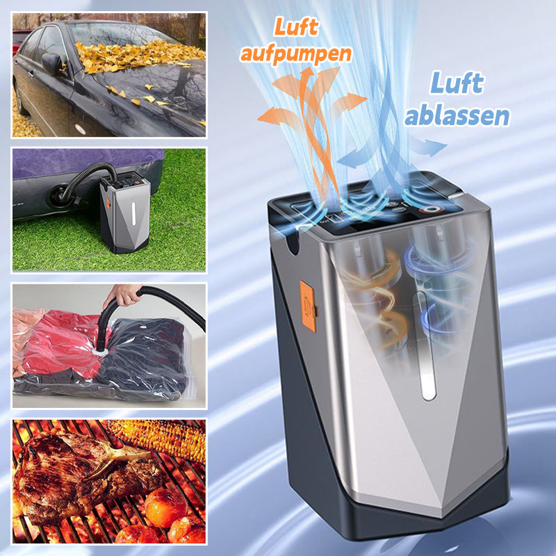 Multifunktionaler Jump Starter mit Luftpumpe und Gebläse