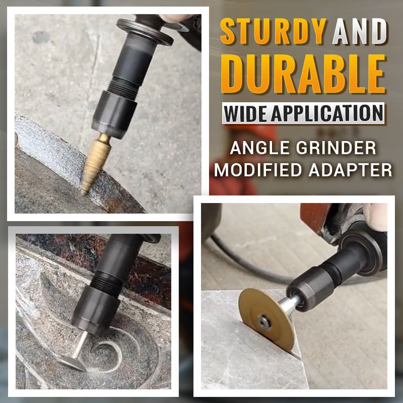 Pousbo® Angle Grinder Modified Adapter(50% OFF)