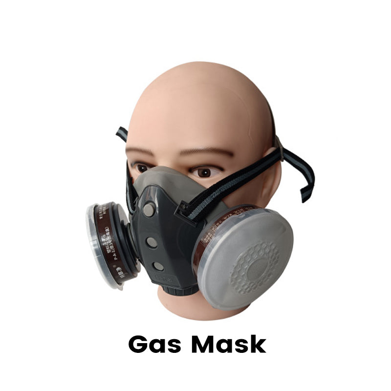 🎁 40% OFF🔥Aktivkohle-Anti-Staub-Doppeltank-Gasmaske