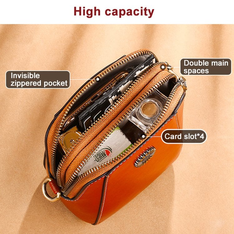 👜Weiche Sunflower Handytasche mit Trageriemen🎉