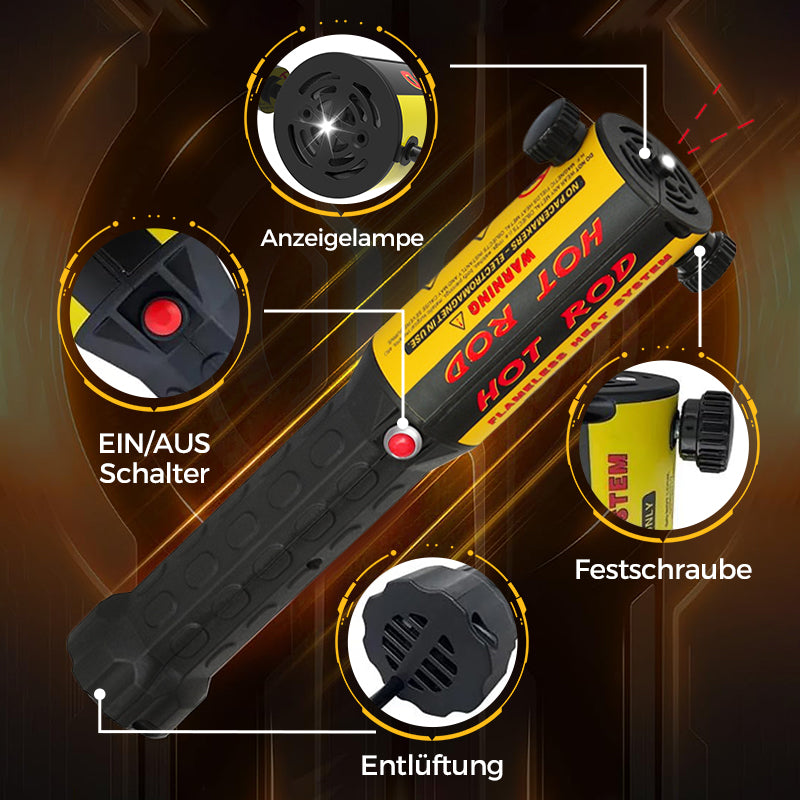 ⏳Begrenzte Zeit 50% Rabatt💥Magnetisches Induktionsheizungsset - 1100W Induktionshitze Werkzeug zum Entfernen von Bolzen