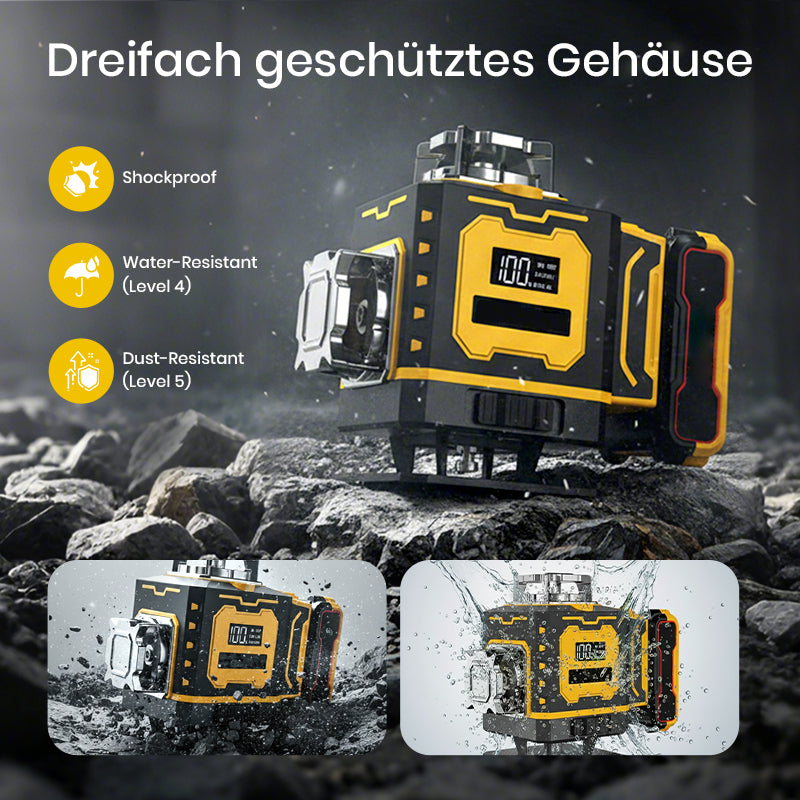 💥 Zeitlich begrenztes Angebot 🔥 Multifunktions-Laserwasserwaage📏