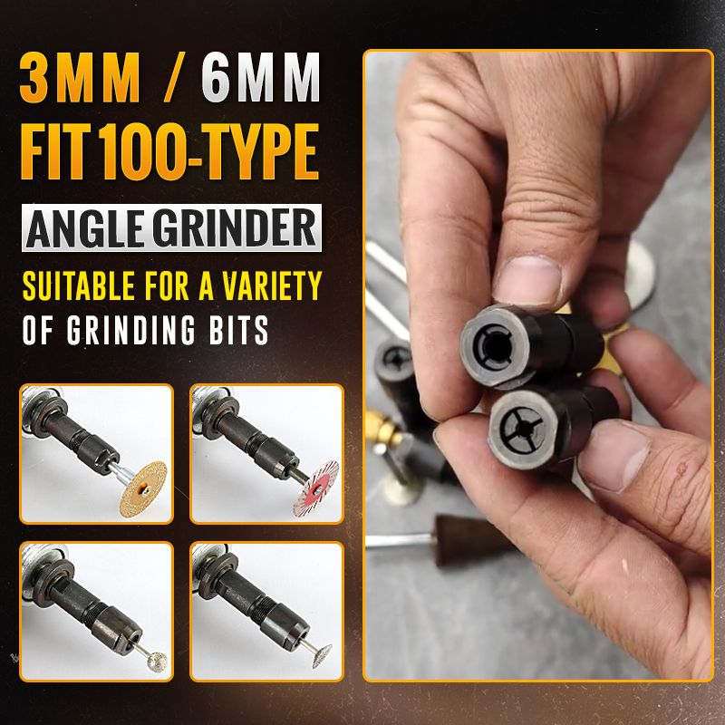 Pousbo® Angle Grinder Modified Adapter(50% OFF)