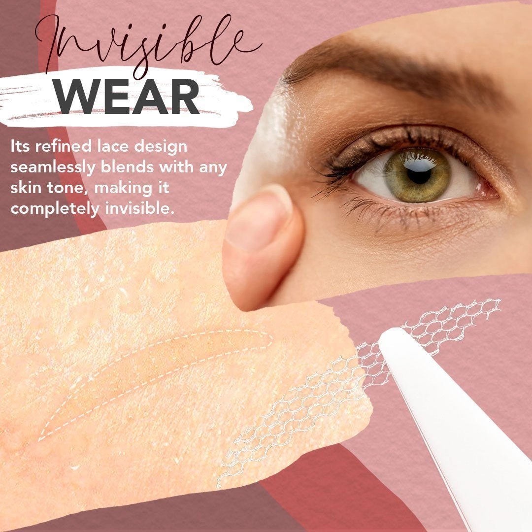 đBUY 1 GET 1 FREEđGLUE-FREE INVISIBLE DOUBLE EYELID STICKER
