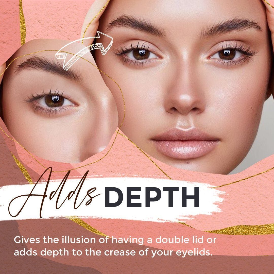 đBUY 1 GET 1 FREEđGLUE-FREE INVISIBLE DOUBLE EYELID STICKER
