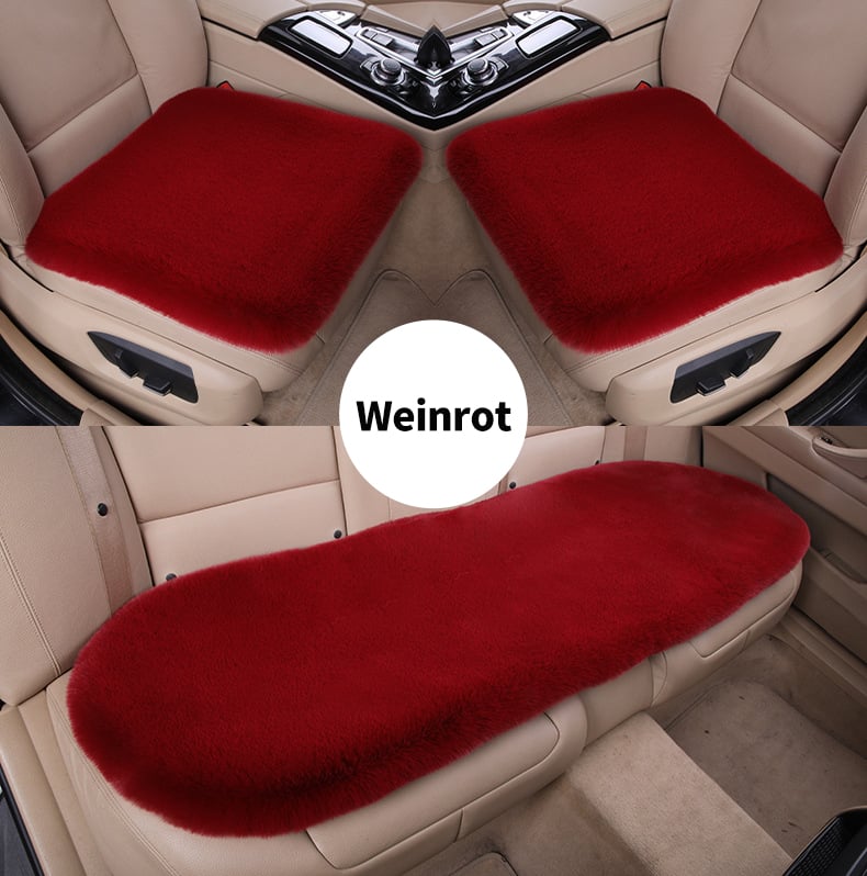 ⏰47% Rabatt & Kostenloser Versand - 🔥Plüsch-Autositz-Kissen