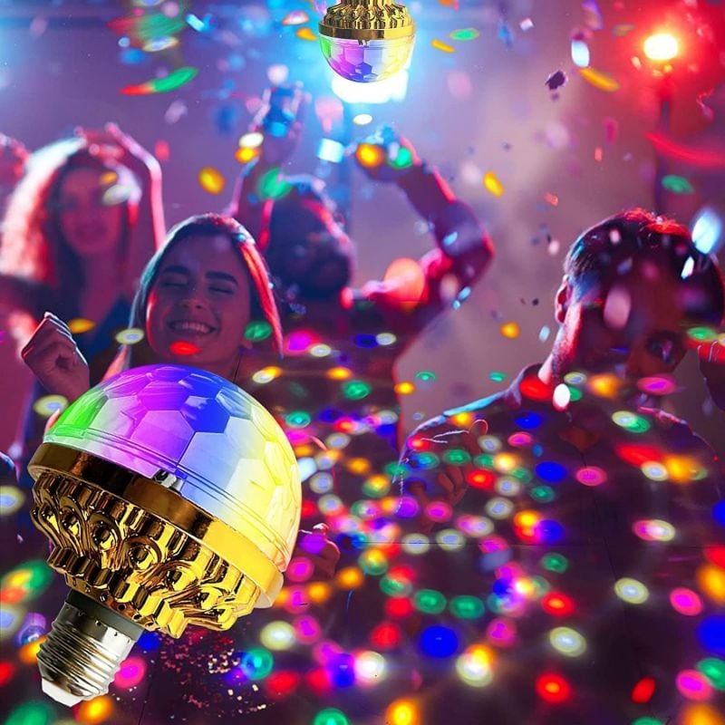 š„ Befristetes Angebot š„ Bunte rotierende Disco-Kugel-Lichter