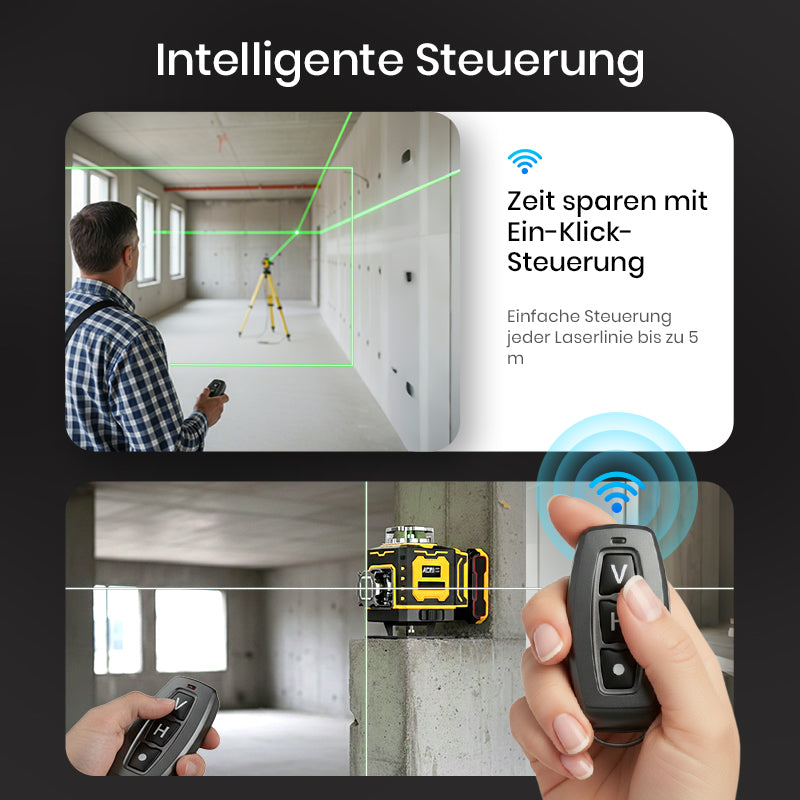 💥 Zeitlich begrenztes Angebot 🔥 Multifunktions-Laserwasserwaage📏