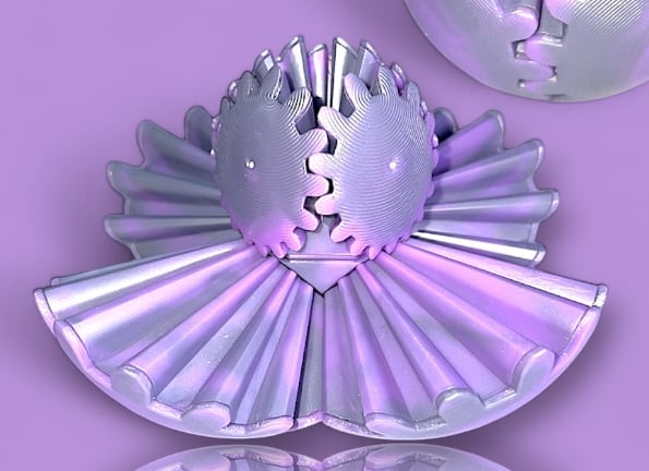 😍😍Kaufen Sie 1 und erhalten Sie 1 gratis 🌀3D GearSphere – Das Steampunk Whirling Wonder Fidget