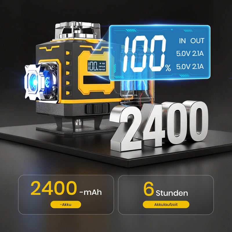 💥 Zeitlich begrenztes Angebot 🔥 Multifunktions-Laserwasserwaage📏