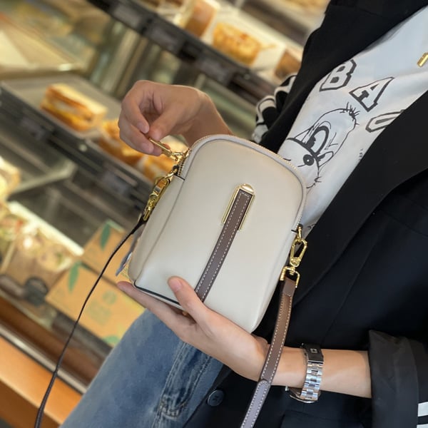 🔥HEIßER VERKAUF🔥Leichte Mini-Crossbody-Schulter-Telefontasche