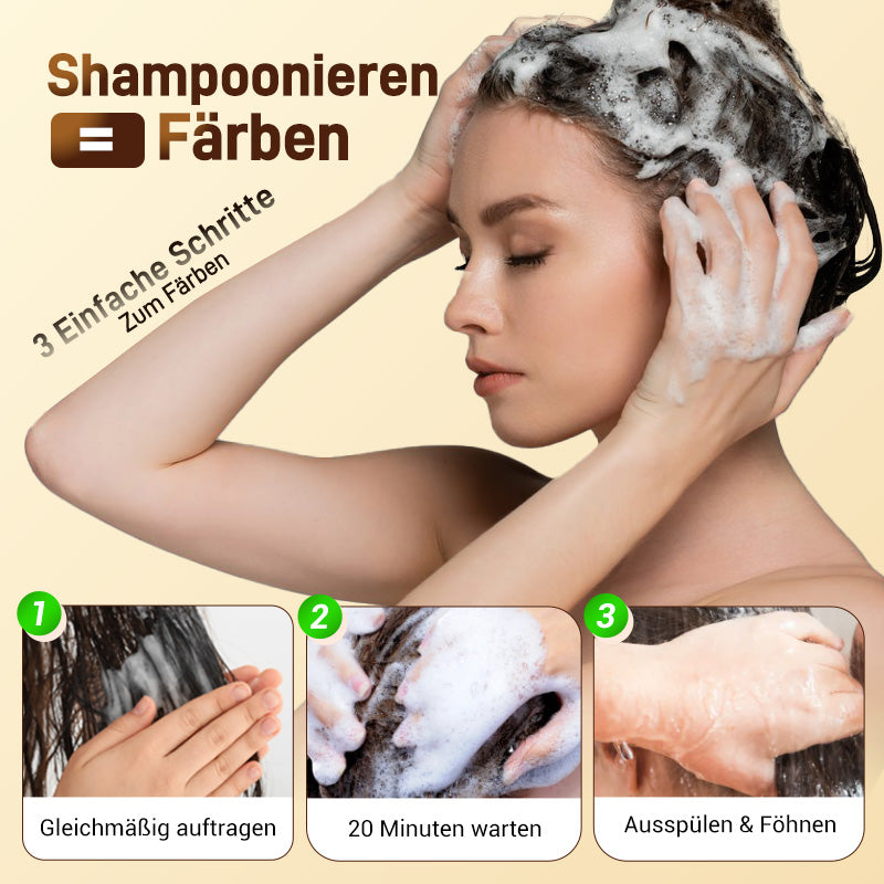 🔥Nourishing💇♀️💫 Haarfarbe auf Pflanzenbasis🎨🌿