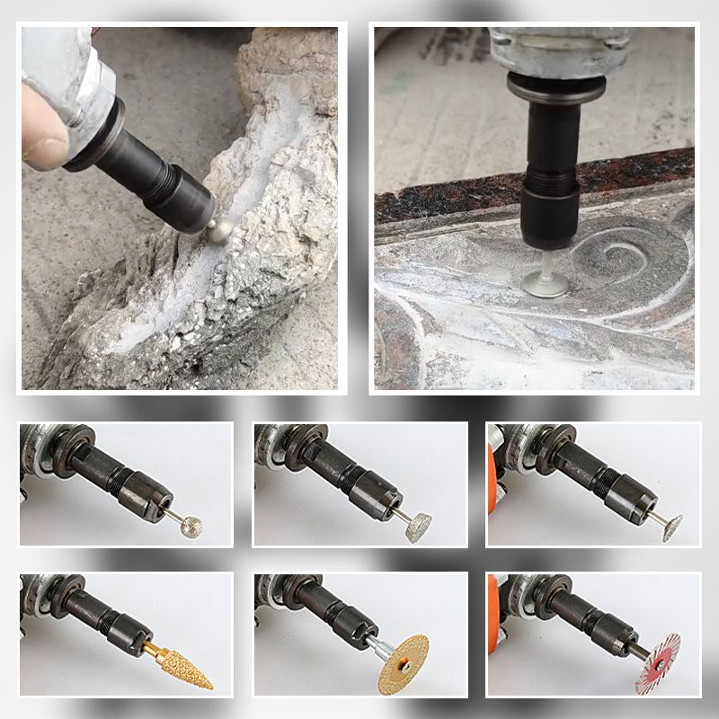 Pousbo® Angle Grinder Modified Adapter(50% OFF)