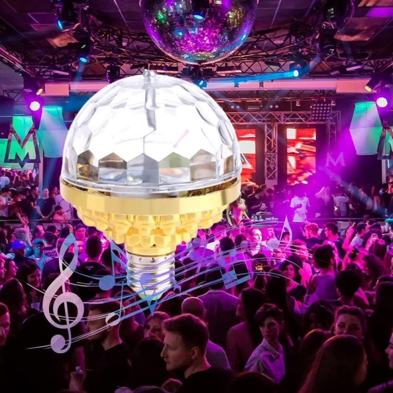 š„ Befristetes Angebot š„ Bunte rotierende Disco-Kugel-Lichter