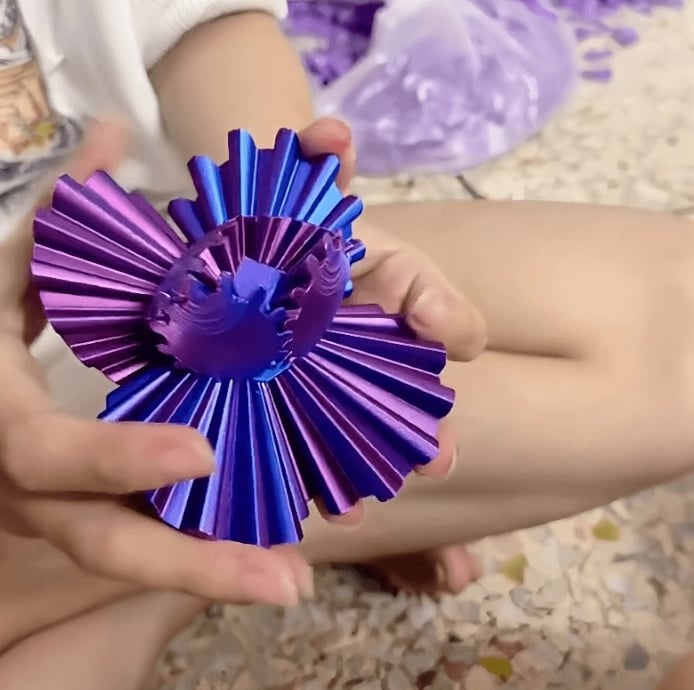 😍😍Kaufen Sie 1 und erhalten Sie 1 gratis 🌀3D GearSphere – Das Steampunk Whirling Wonder Fidget